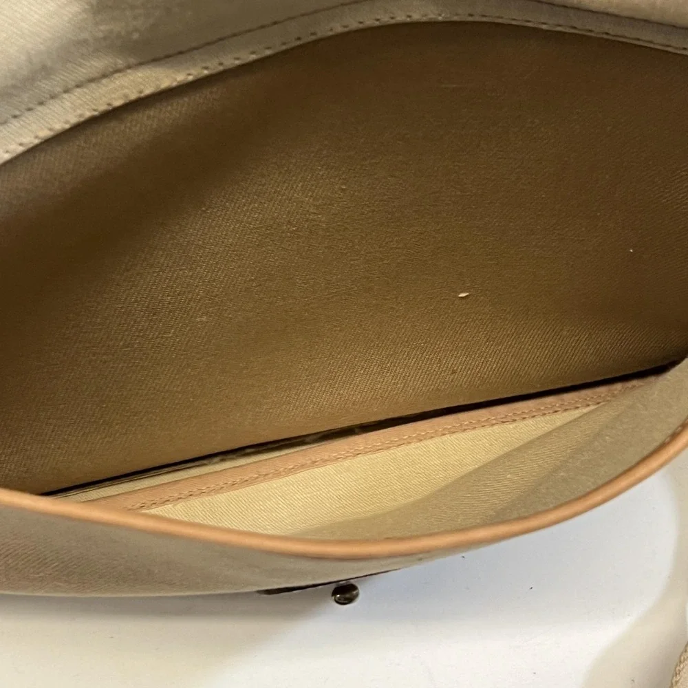 Vintage Brahmin Beige 16